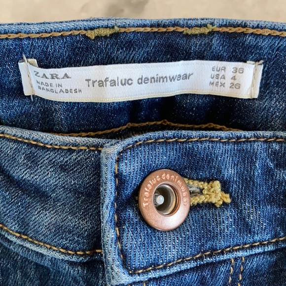 Zara Trafaluc Denimwear Skinny Jeans - Picture 2 of 10